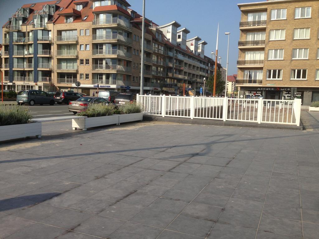 Residentie Hof Van Vlaanderen Nieuwpoort Kültér fotó