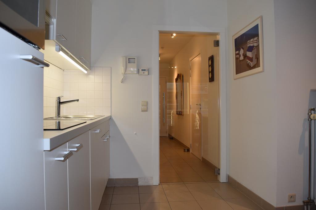 Residentie Hof Van Vlaanderen Nieuwpoort Kültér fotó